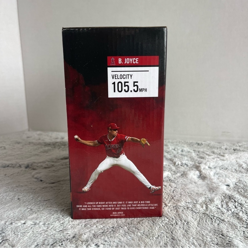Ben Joyce Bobblehead Los Angeles Angels 2024 SGA Bobblehead - Picture 2 of 7
